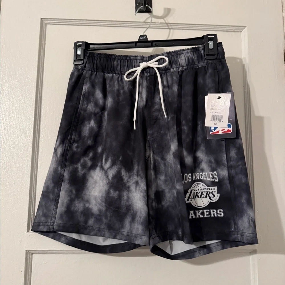 Laker Board shorts small NWT